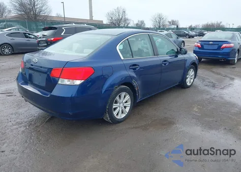 2011 Subaru Legacy 2.5I Prem Awp z USA, uszkodzony, nr VIN 4S3BMBC66B3239904